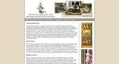 Desktop Screenshot of fountainservices.net